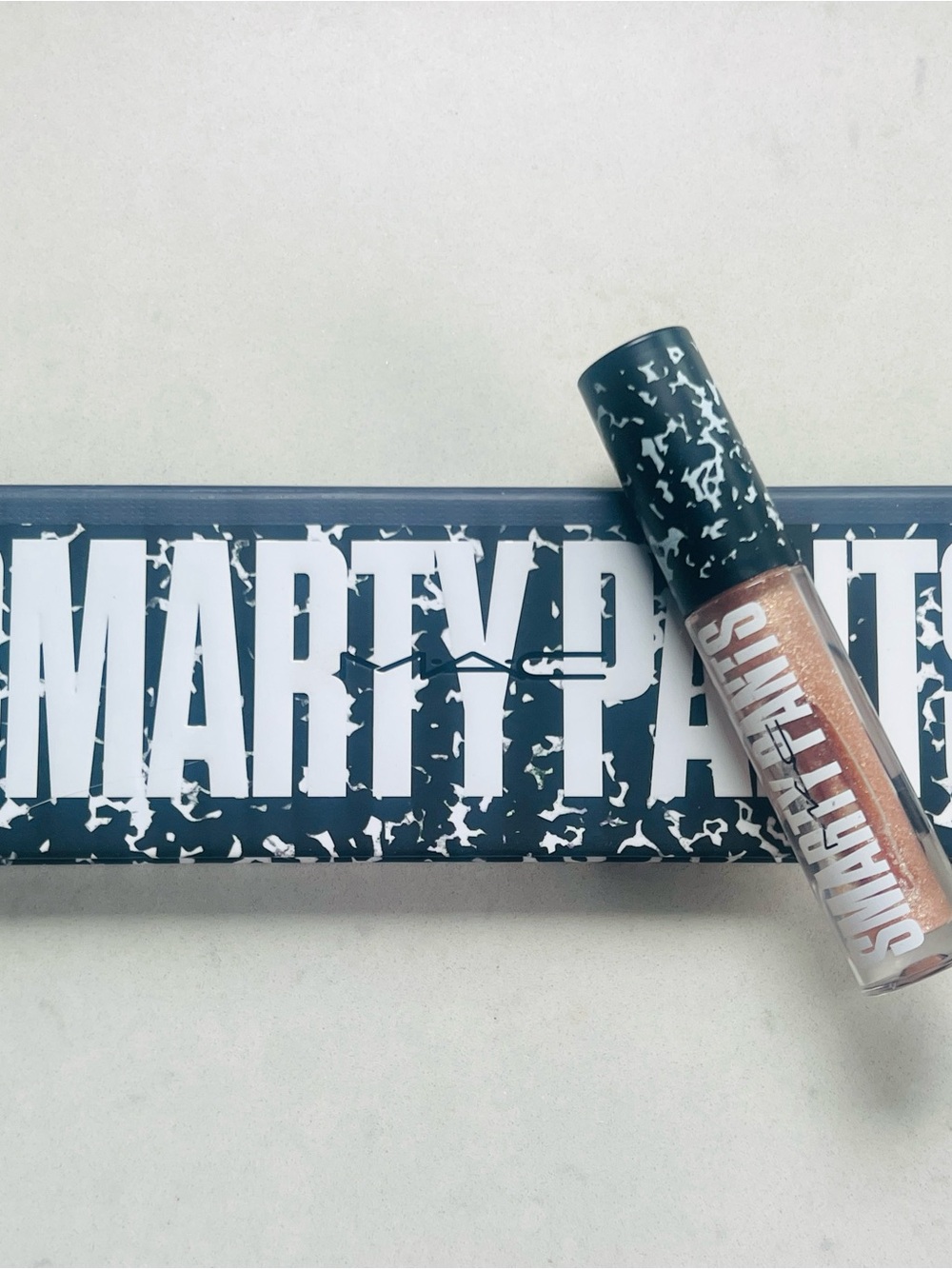 MAC Cosmetics Smarty Pants Eyeshadow Palette and Lipglass